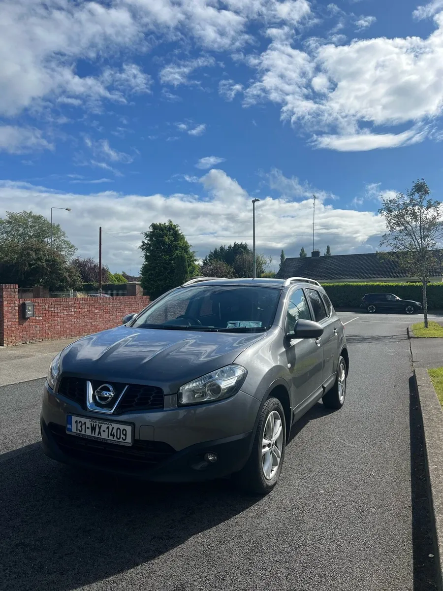 2013 Nissan Qashqai 7 seater 4x4 |New NCT 8/26 - Image 2