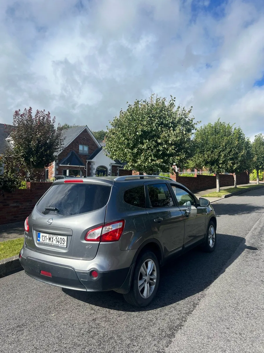 2013 Nissan Qashqai 7 seater 4x4 |New NCT 8/26 - Image 3