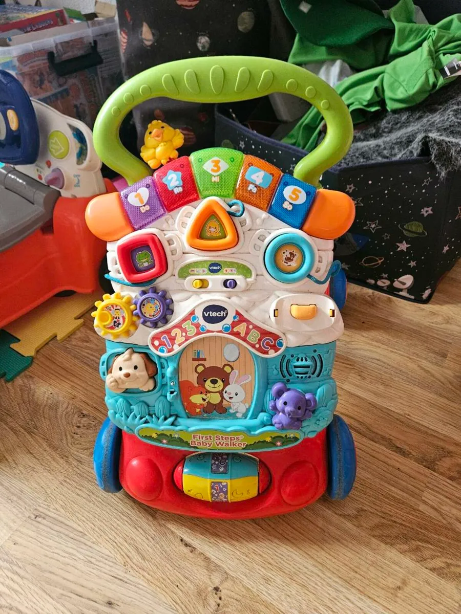 Vtech First Steps Walker - Image 1