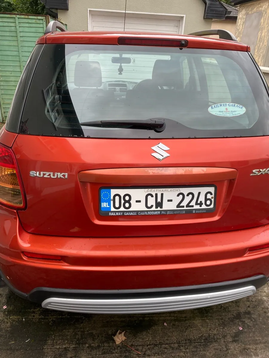 2008 Suzuki SX4 - Image 2