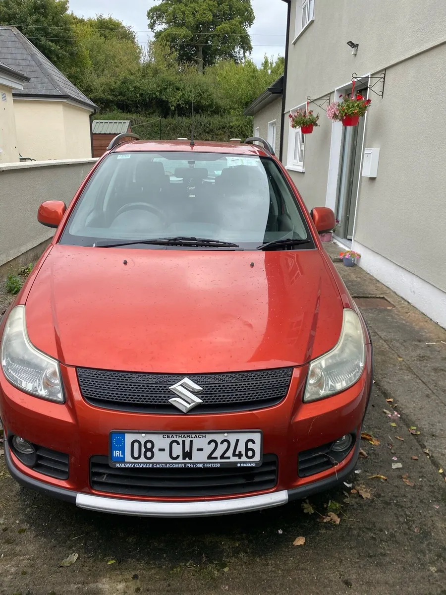 2008 Suzuki SX4 - Image 1