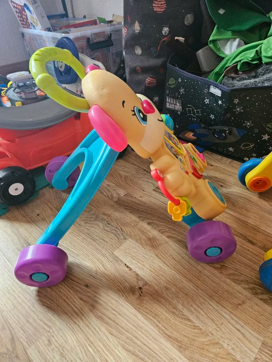 Vtech First Steps Walker - Image 2