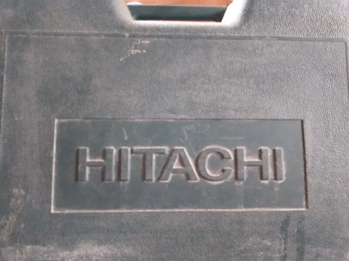 Hitachi disc grinder - Image 3
