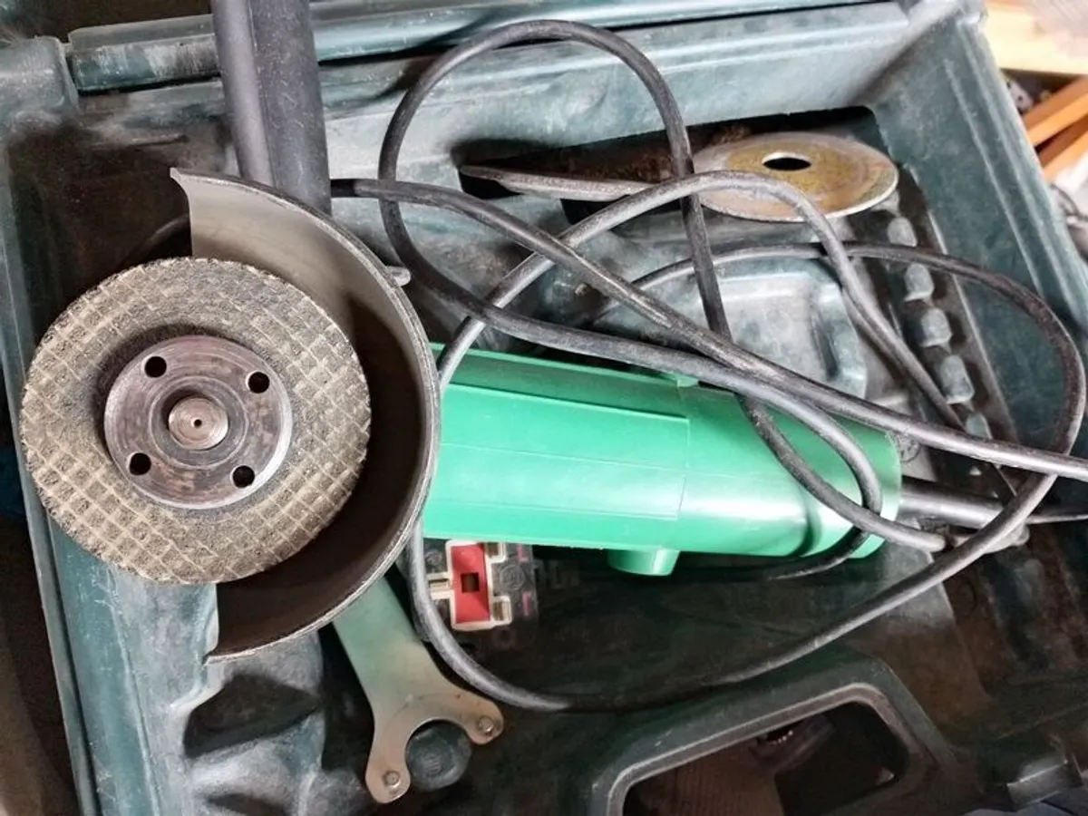 Hitachi disc grinder - Image 4