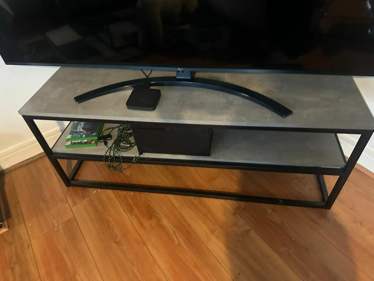 TV stand, coffee table and side table - Image 1