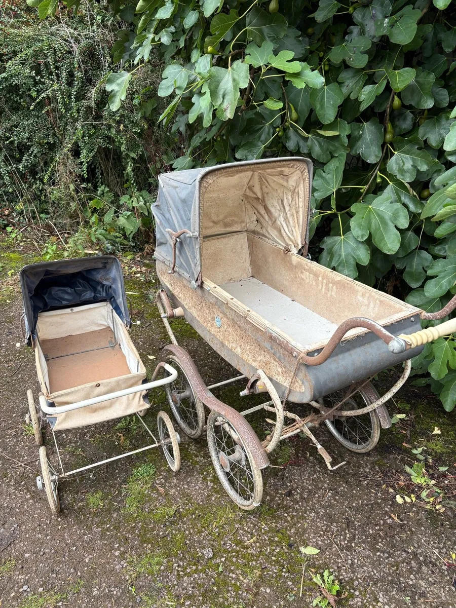 Vintage pram - Image 3