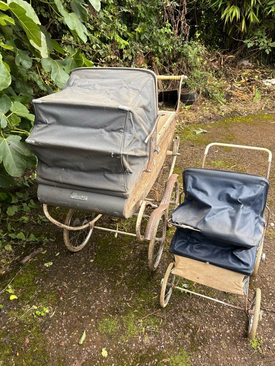 Vintage pram - Image 4