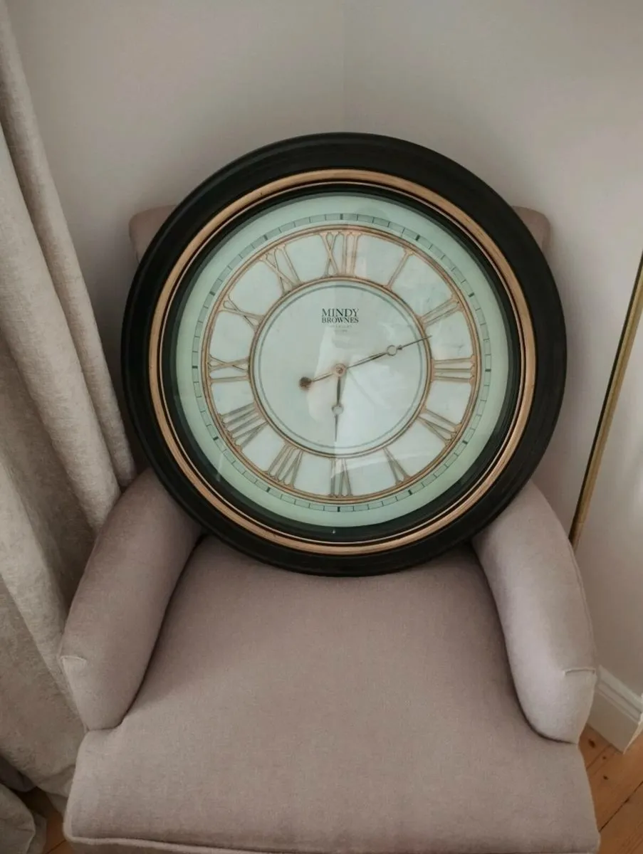 Mindy Browne Clock - Image 1