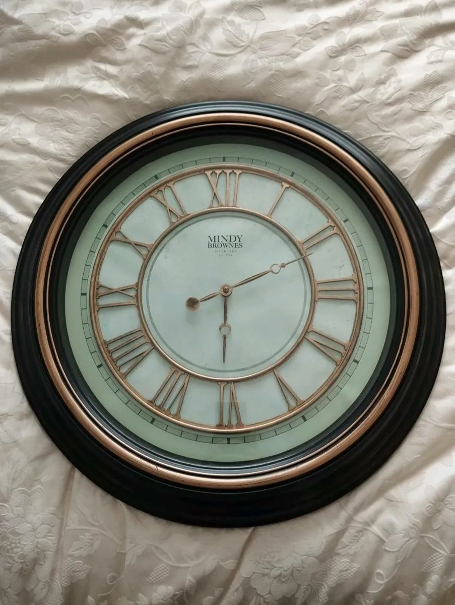 Mindy Browne Clock - Image 2