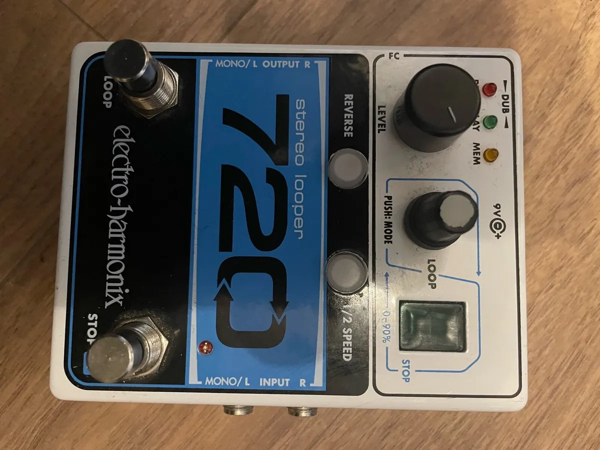Electro Harmonix 720 Stereo Looper - Image 1