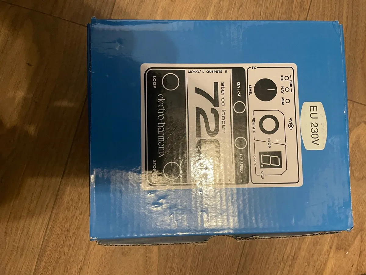 Electro Harmonix 720 Stereo Looper - Image 2