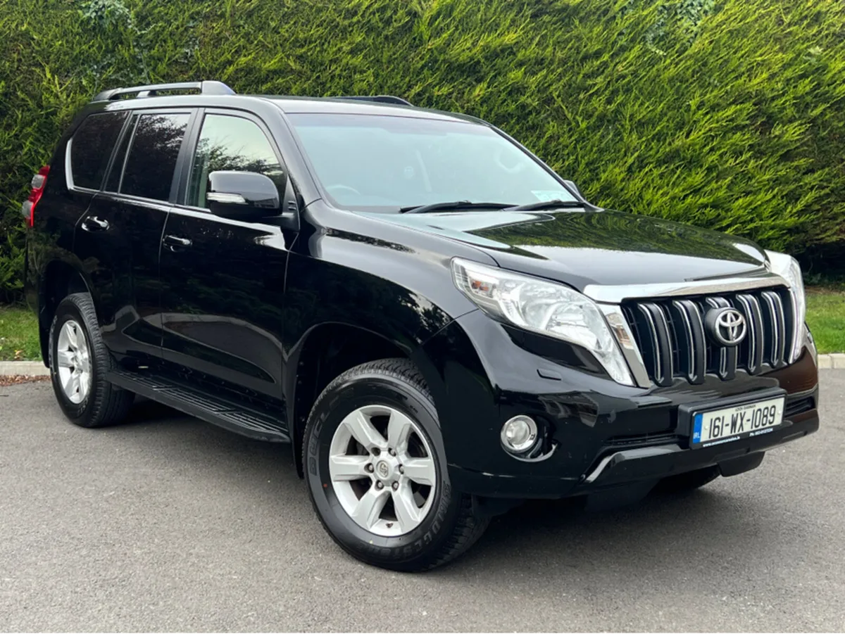 Toyota Land Cruiser 2016 LWB 177BHP  GX COM 4DR CO - Image 1