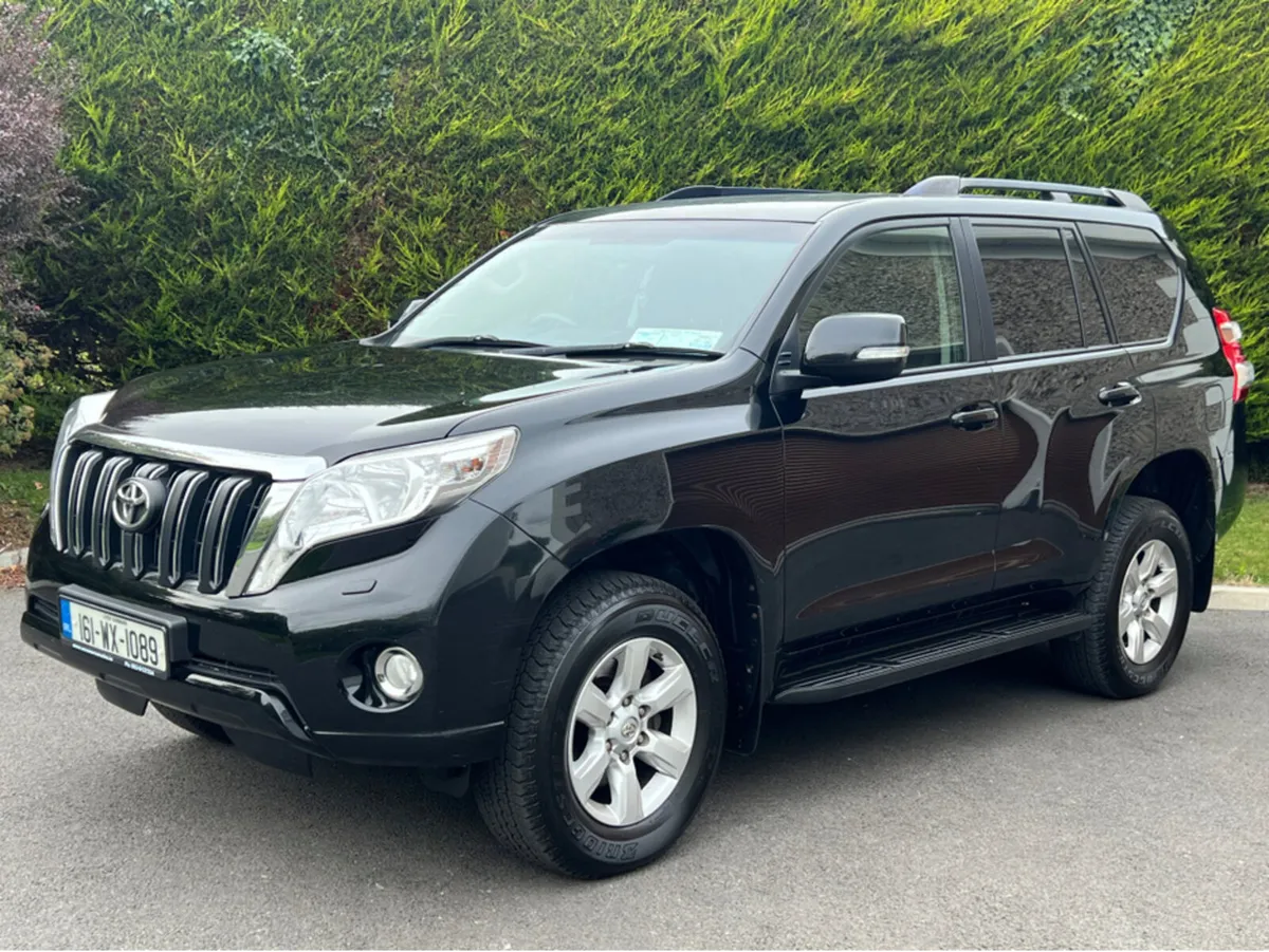 Toyota Land Cruiser 2016 LWB 177BHP  GX COM 4DR CO - Image 4