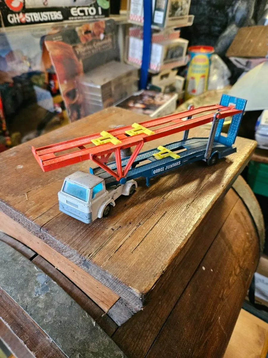 Corgi Car Transporter - Image 1