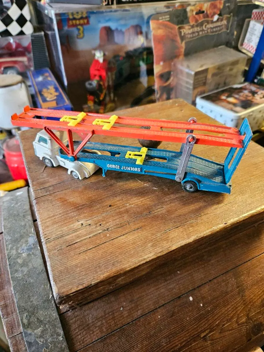 Corgi Car Transporter - Image 4