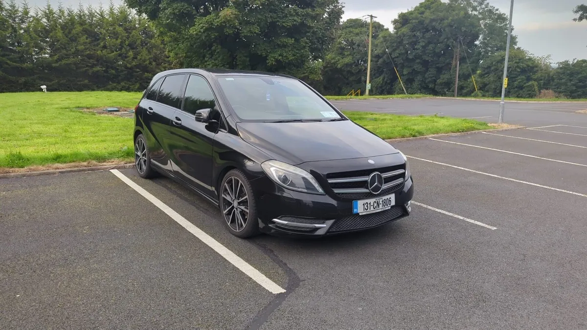 2013 Mercedes B180/Sport Pack/Automatic - Image 1