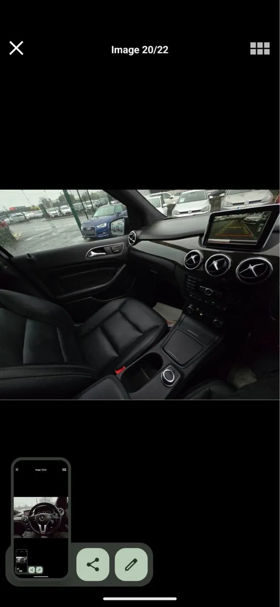 2013 Mercedes B180/Sport Pack/Automatic - Image 4