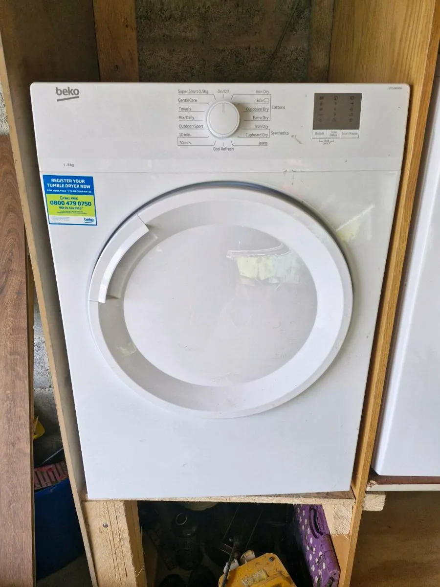 Tumble dryer - Image 1