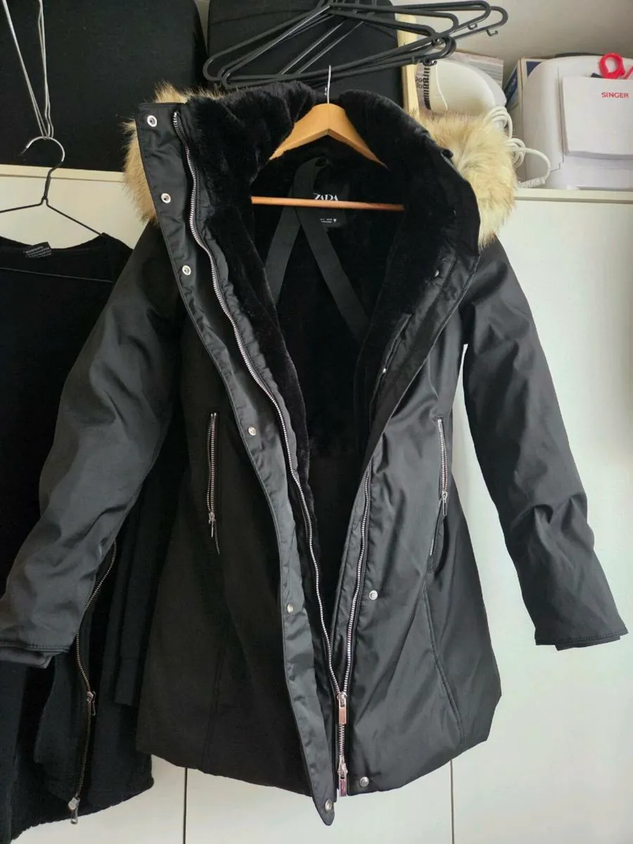 Zara Winter Parka - Image 1