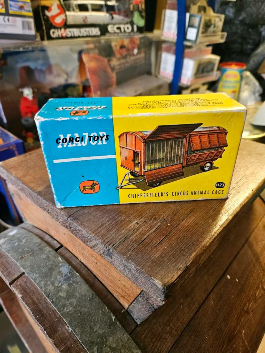 Corgi Chipperfields Circus Trailer 1.50 - Image 1