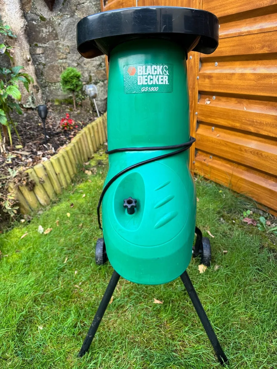 Garden Shredder - Wood Chipper - Image 2
