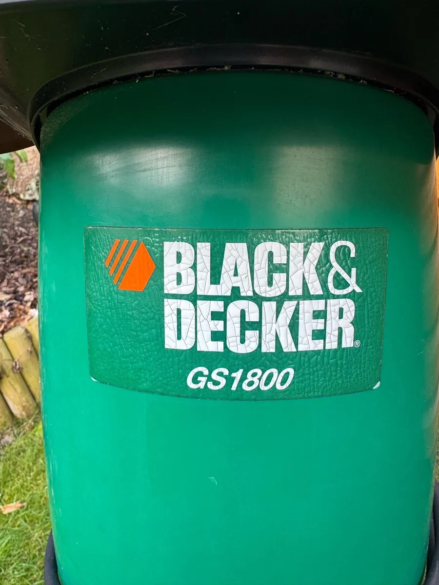 Garden Shredder - Wood Chipper - Image 3