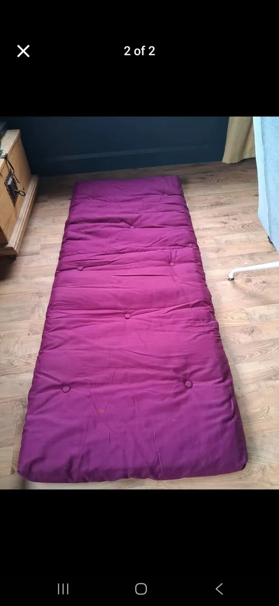Futon mattress - Image 1