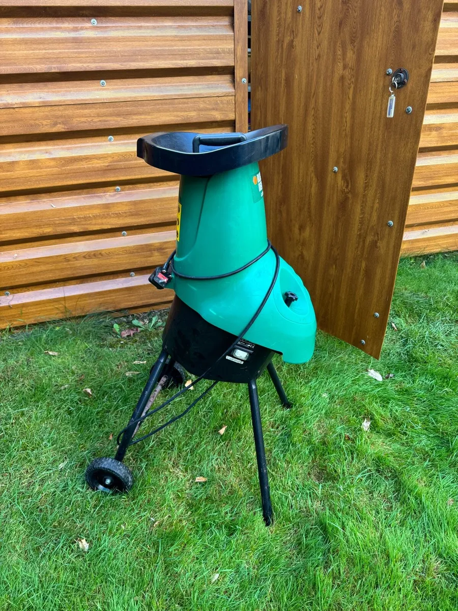 Garden Shredder - Wood Chipper - Image 4