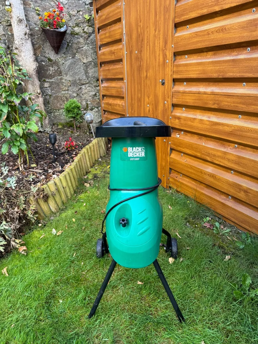 Garden Shredder - Wood Chipper - Image 1