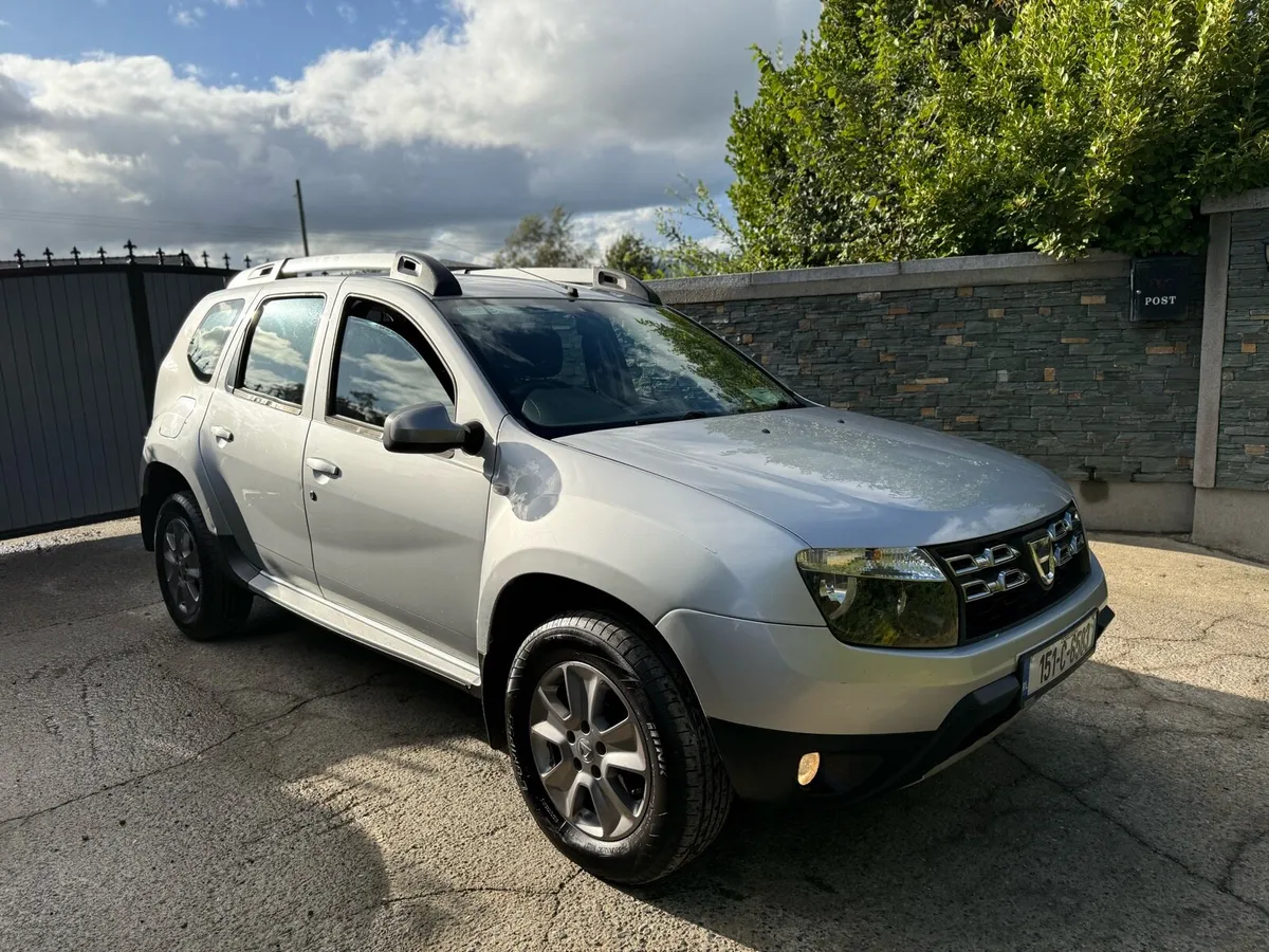 2015 Dacia duster 1.5dci - Image 1