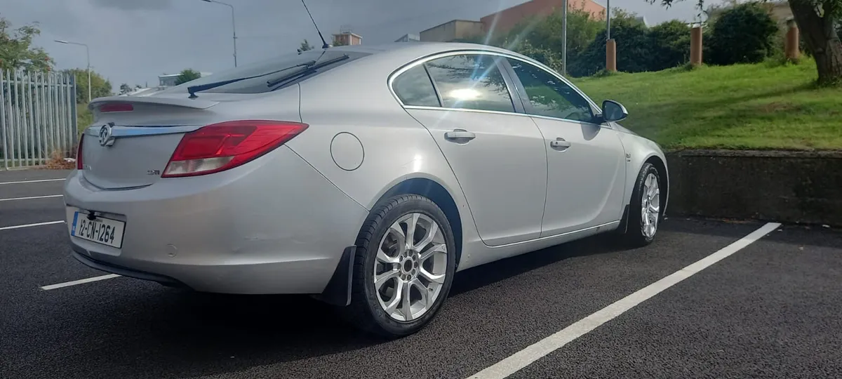 Vauxhall Insignia 2012 Automatic - Image 3