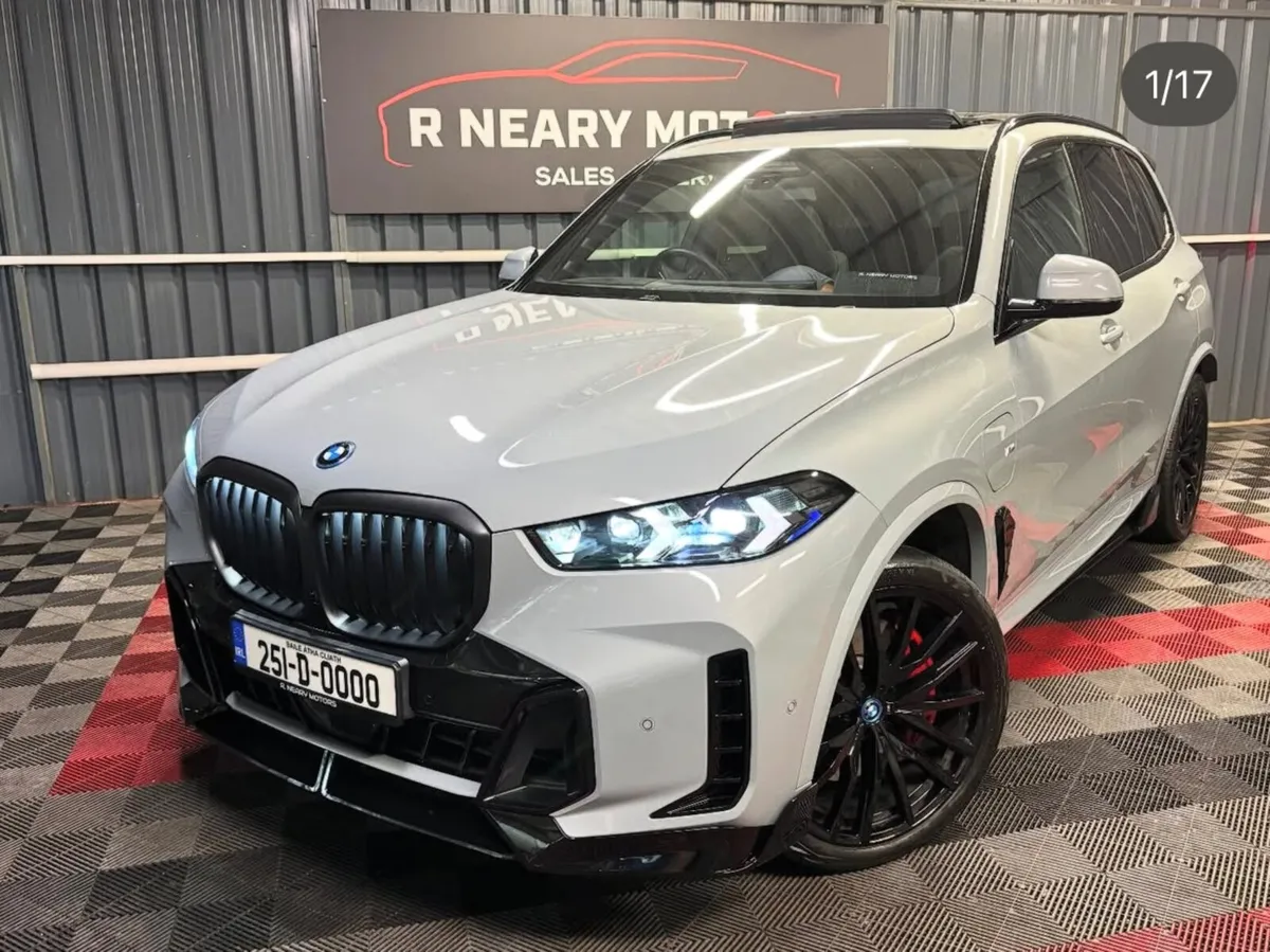 2025 BMW X5 M-Sport Pro 50e X-Drive Auto - Image 1