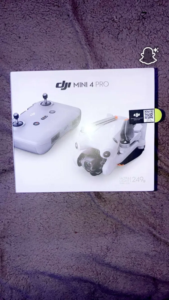 DJI Mini 4 Pro Drone, Brand New Sealed - Image 1