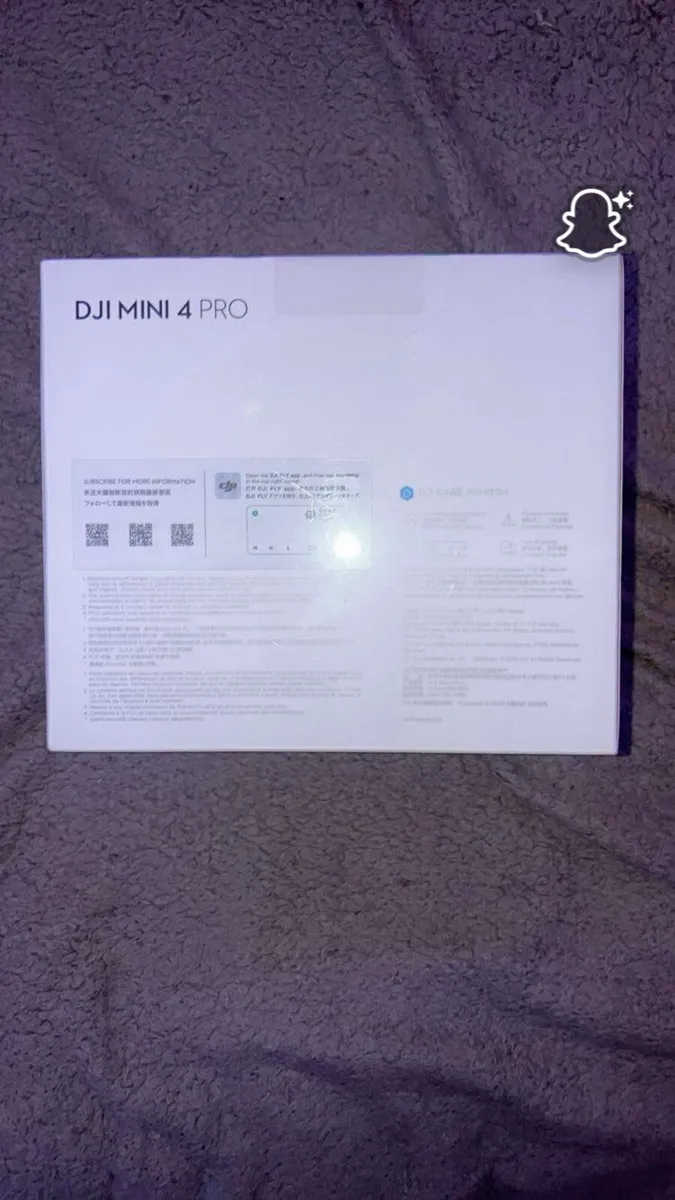 DJI Mini 4 Pro Drone, Brand New Sealed - Image 2