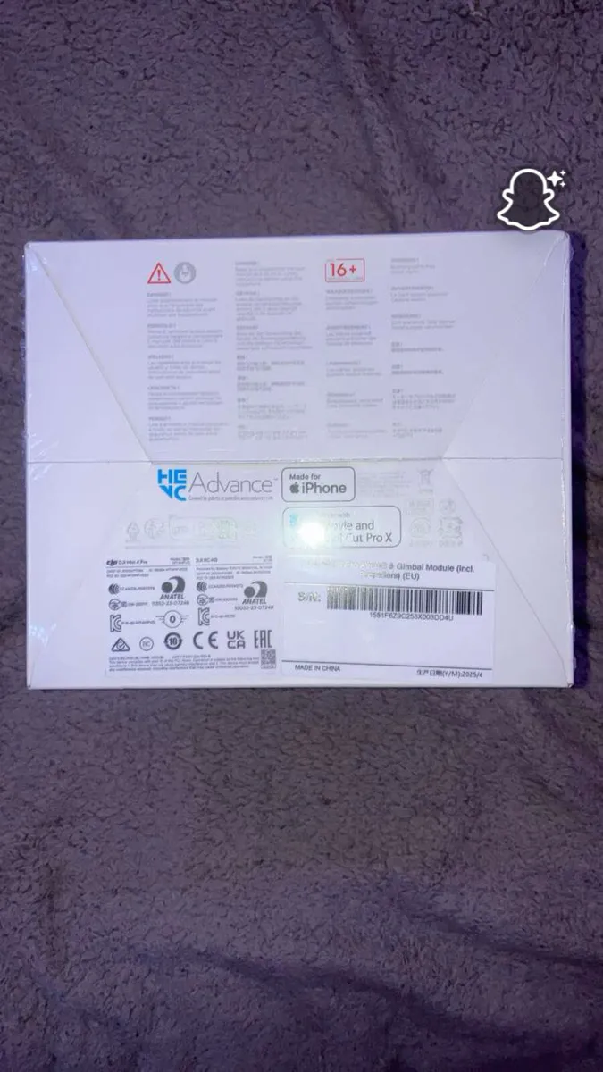 DJI Mini 4 Pro Drone, Brand New Sealed - Image 3