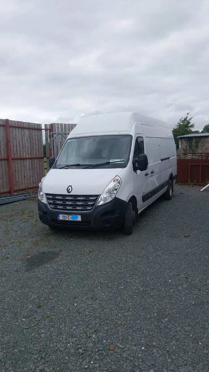 Renault Master Jumbo LWB High roof 2013. - Image 1