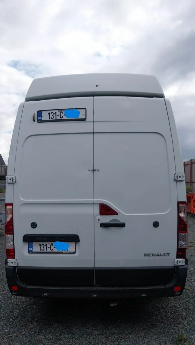 Renault Master Jumbo LWB High roof 2013. - Image 3