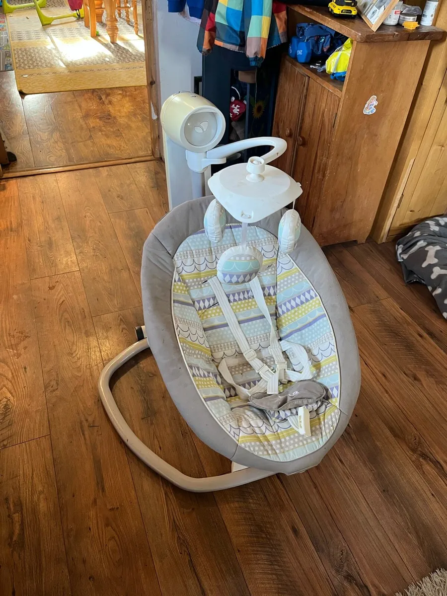 Joie baby swing - Image 2