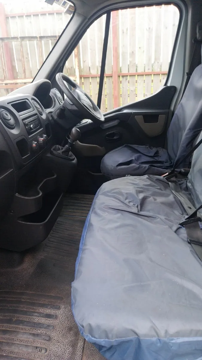 Renault Master Jumbo LWB High roof 2013. - Image 4