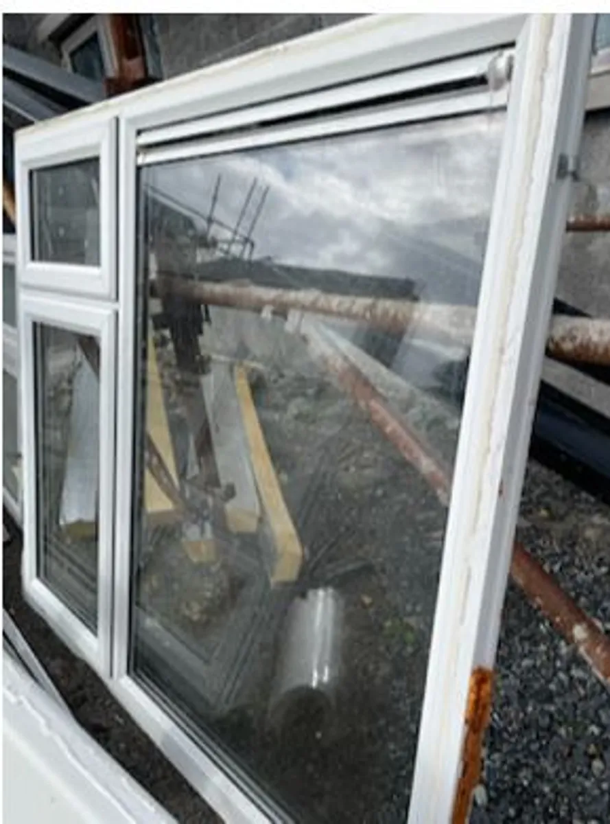 White Double Grazed Windows - Image 1