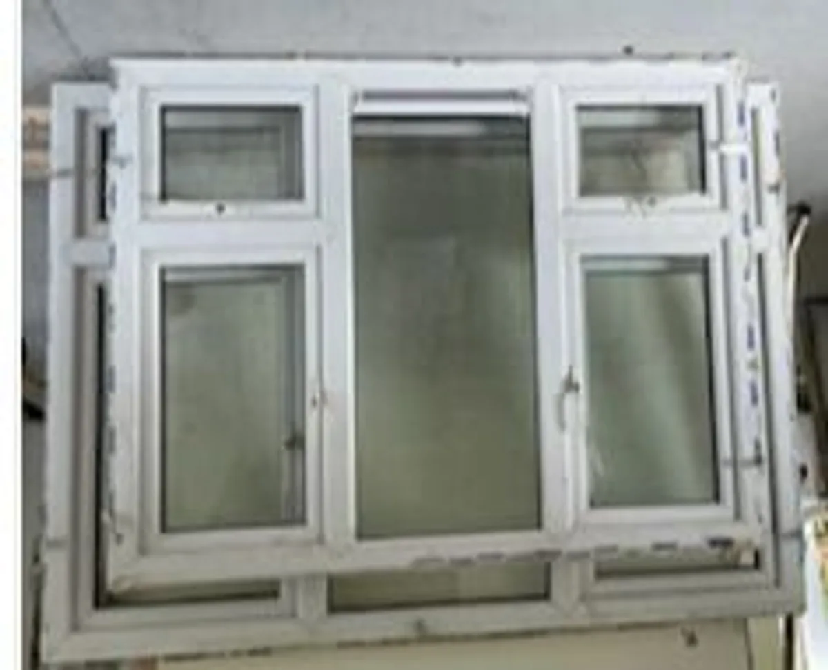White Double Grazed Windows - Image 2