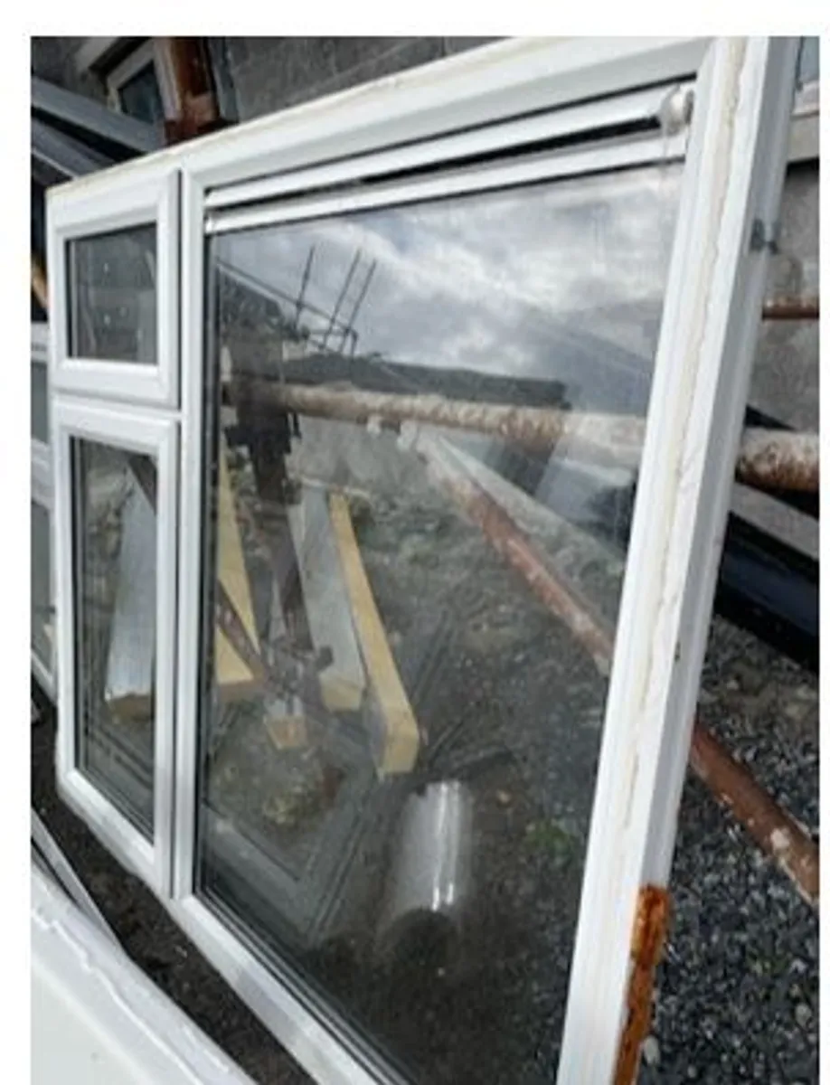 White Double Grazed Windows - Image 4