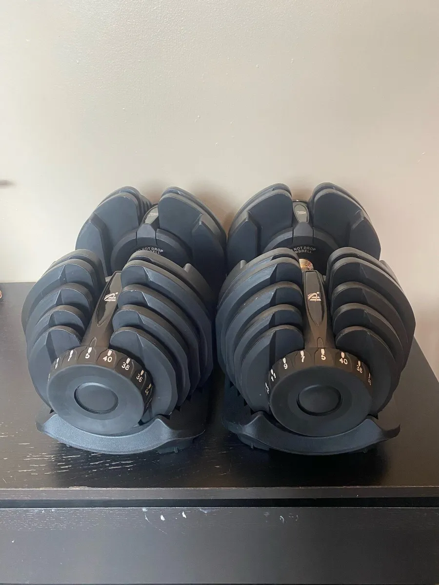 40 KG Adjustable Weights