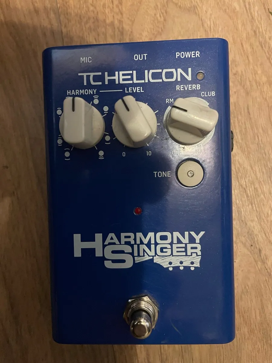 Tc helicon harmony singer pedal