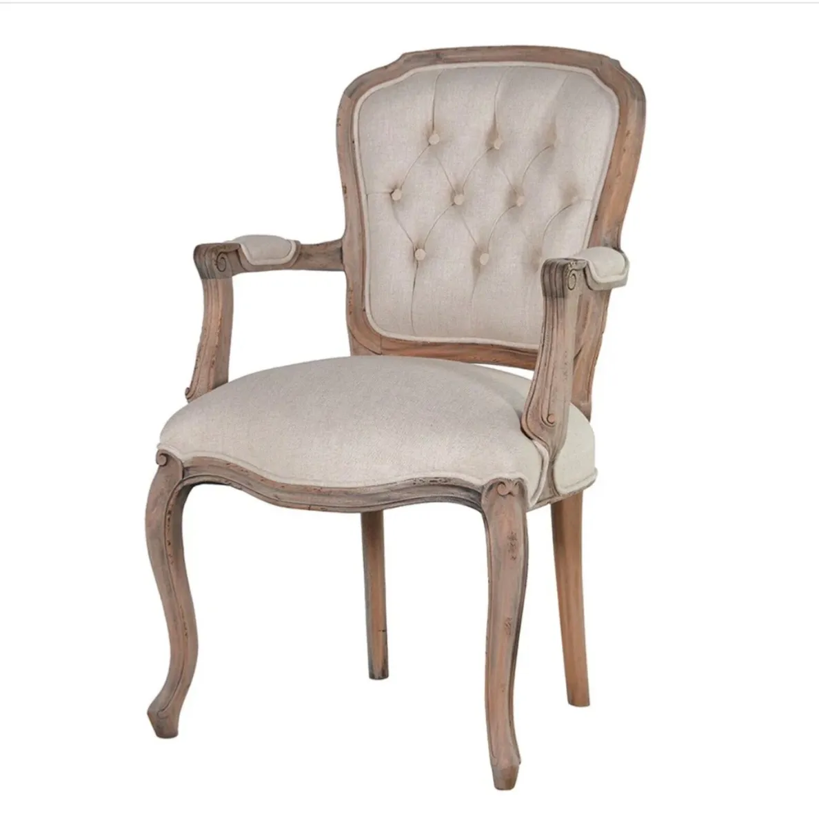 Carver Dining Chairs x 2 - Image 1