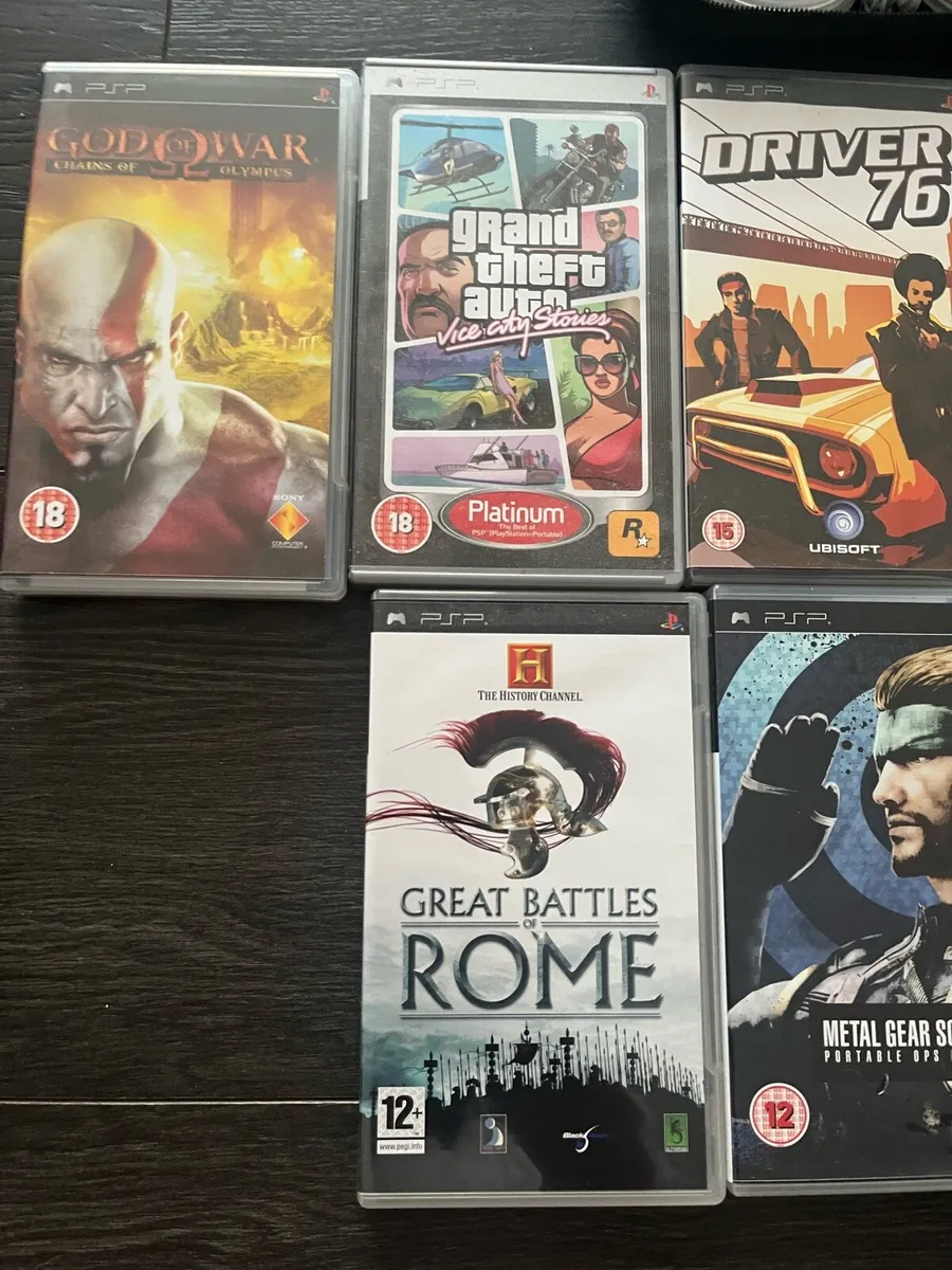 PSP & 8 Games - Image 4