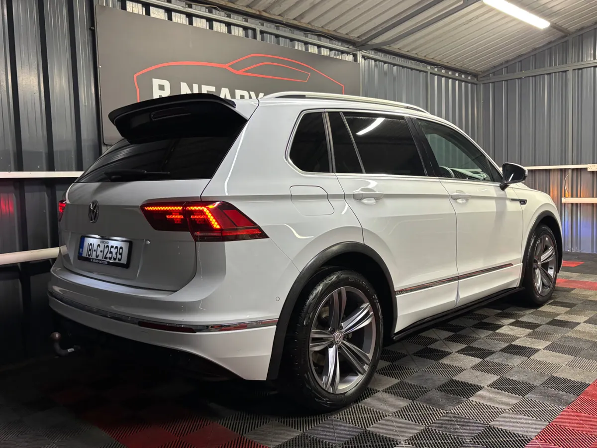 2018 Volkswagen Tiguan 2.0 TDI 150HP R-Line - Image 2