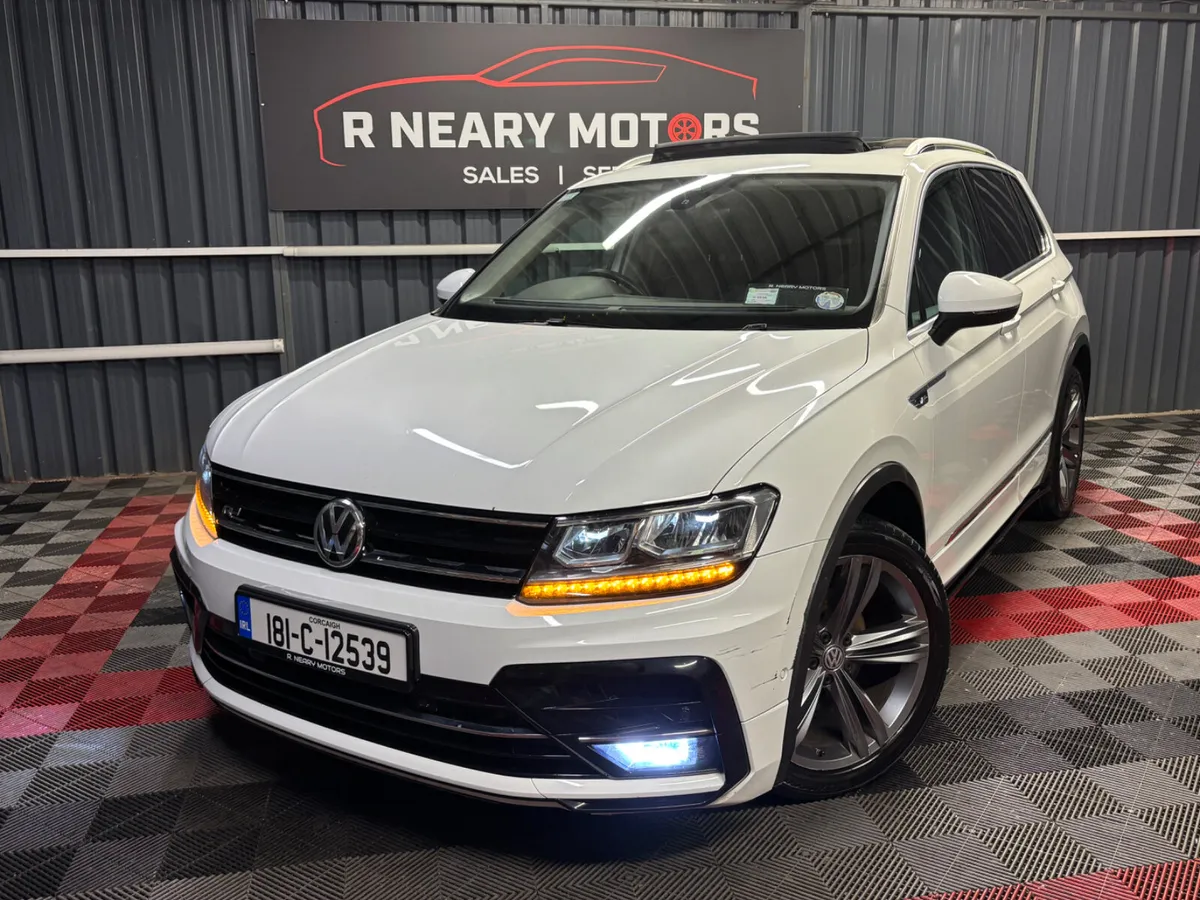 2018 Volkswagen Tiguan 2.0 TDI 150HP R-Line - Image 1