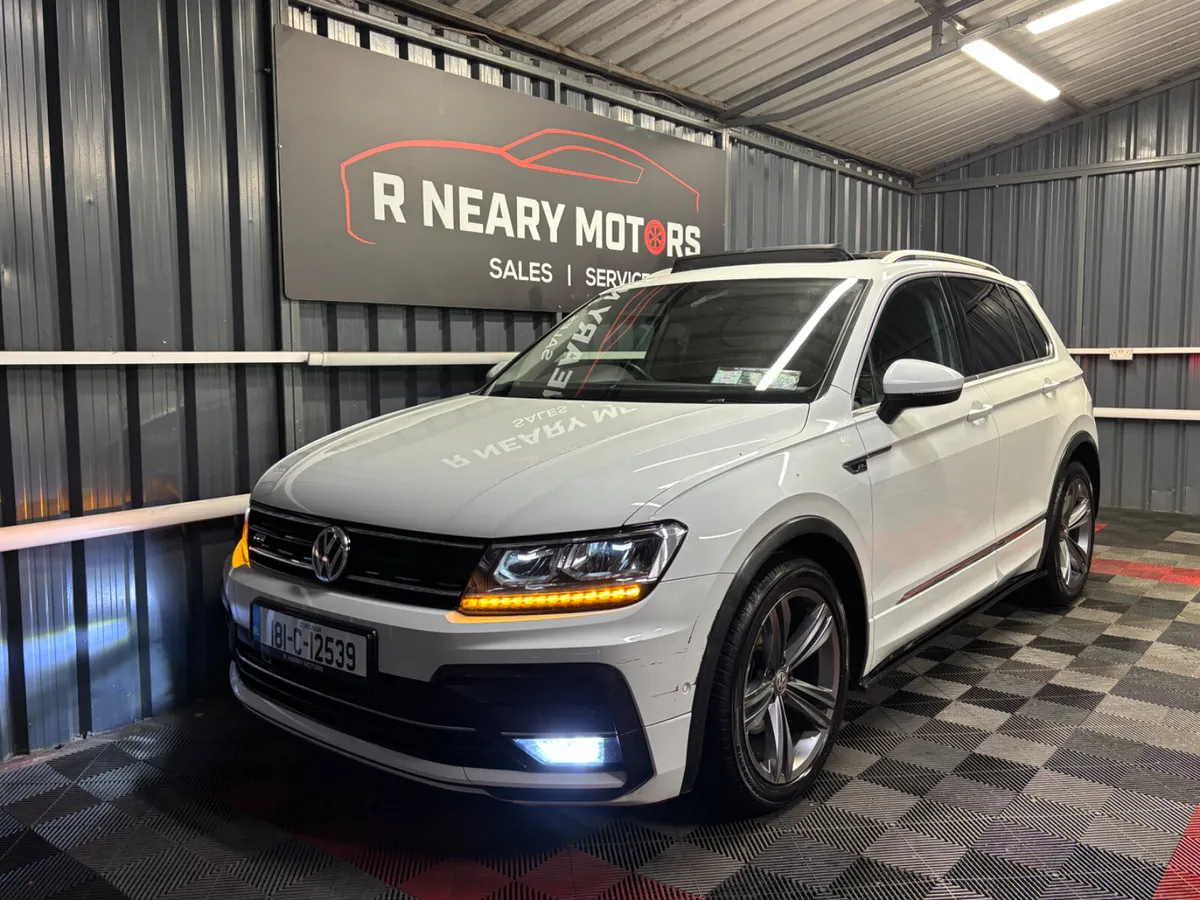 2018 Volkswagen Tiguan 2.0 TDI 150HP R-Line - Image 3