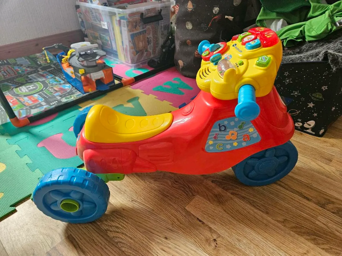 2 in 1 Motorbike - Image 1